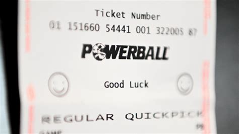 power ball results vic